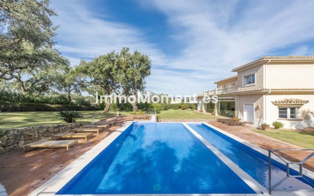 Wiederverkauf - Freistehende Villa - Sotogrande - San Roque Club