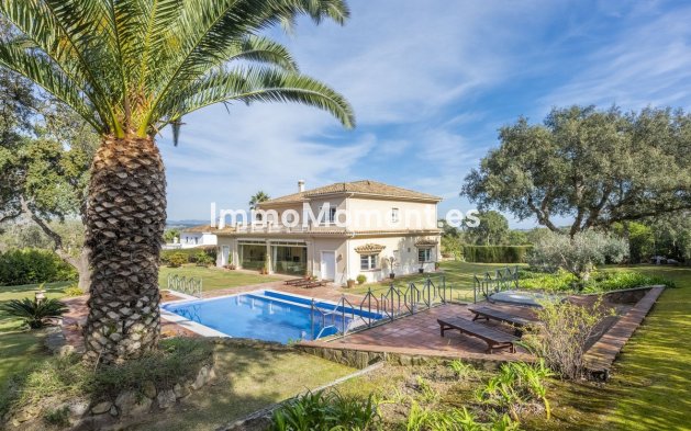 Wiederverkauf - Freistehende Villa - Sotogrande - San Roque Club