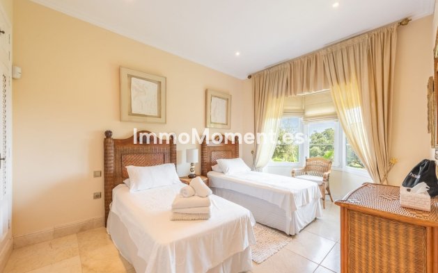 Wiederverkauf - Freistehende Villa - Sotogrande - San Roque Club
