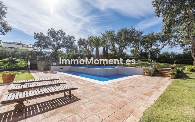 Wiederverkauf - Freistehende Villa - Sotogrande - San Roque Club