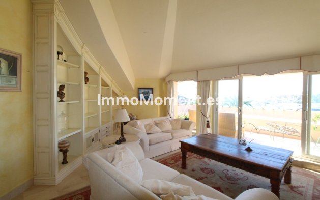 Wiederverkauf - Wohnung - Sotogrande - Sotogrande Puerto
