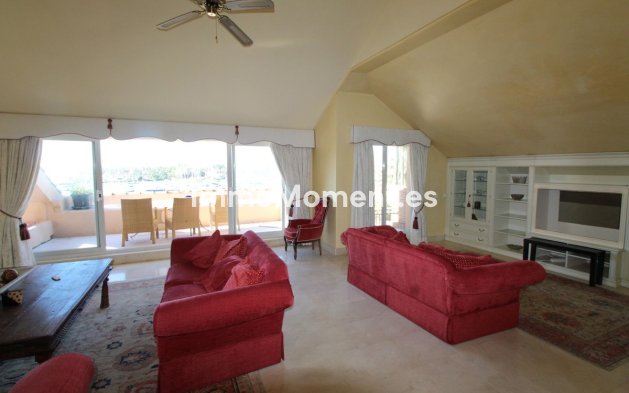 Wiederverkauf - Wohnung - Sotogrande - Sotogrande Puerto