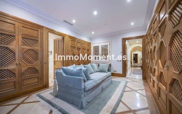 Wiederverkauf - Freistehende Villa - Sotogrande - San Roque Club