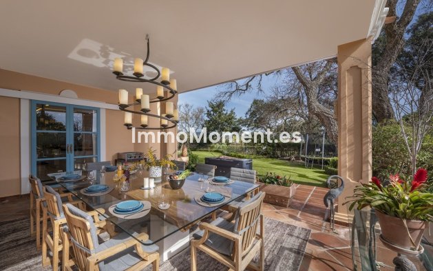 Wiederverkauf - Freistehende Villa - Sotogrande - San Roque Club