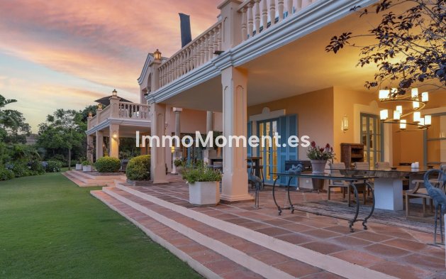 Wiederverkauf - Freistehende Villa - Sotogrande - San Roque Club