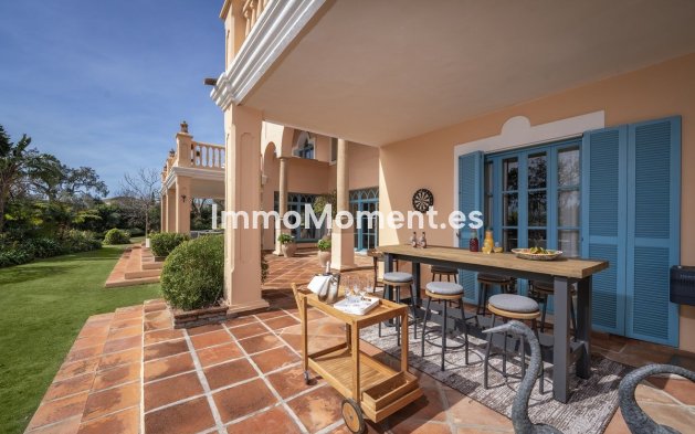 Wiederverkauf - Freistehende Villa - Sotogrande - San Roque Club