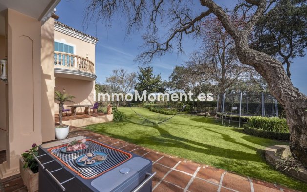 Wiederverkauf - Freistehende Villa - Sotogrande - San Roque Club