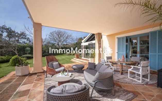 Wiederverkauf - Freistehende Villa - Sotogrande - San Roque Club