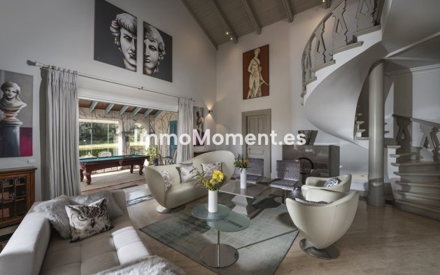 Wiederverkauf - Freistehende Villa - Sotogrande - San Roque Club