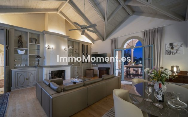 Wiederverkauf - Freistehende Villa - Sotogrande - San Roque Club