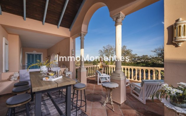 Wiederverkauf - Freistehende Villa - Sotogrande - San Roque Club