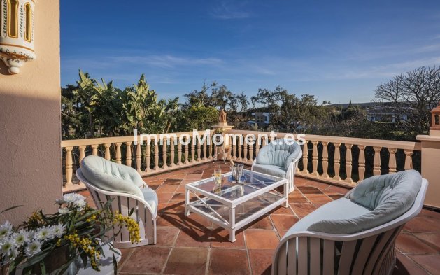 Wiederverkauf - Freistehende Villa - Sotogrande - San Roque Club