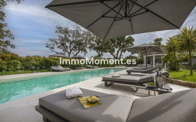 Wiederverkauf - Freistehende Villa - Sotogrande - San Roque Club