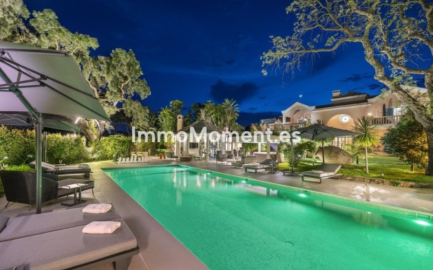Wiederverkauf - Freistehende Villa - Sotogrande - San Roque Club