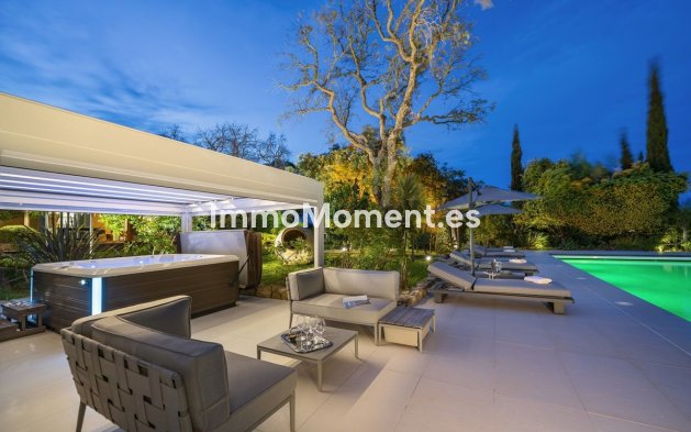 Wiederverkauf - Freistehende Villa - Sotogrande - San Roque Club