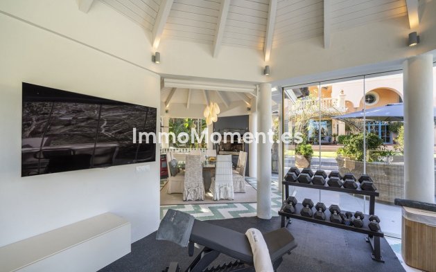 Wiederverkauf - Freistehende Villa - Sotogrande - San Roque Club