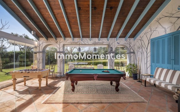 Wiederverkauf - Freistehende Villa - Sotogrande - San Roque Club
