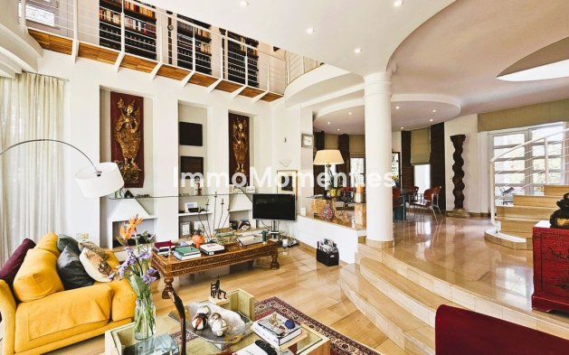 Wiederverkauf - Villa - Sotogrande - Sotogrande Alto