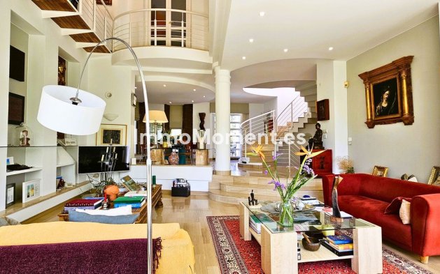 Wiederverkauf - Villa - Sotogrande - Sotogrande Alto