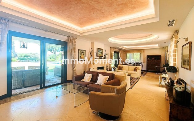 Wiederverkauf - Freistehende Villa - Sotogrande - San Roque Club