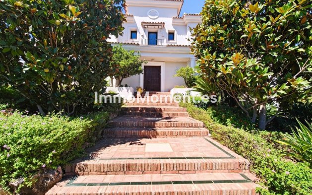 Wiederverkauf - Freistehende Villa - Sotogrande - San Roque Club