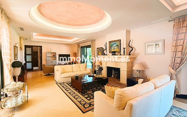 Wiederverkauf - Freistehende Villa - Sotogrande - San Roque Club