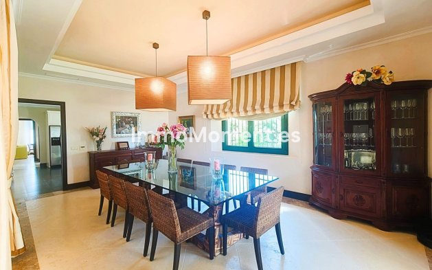 Wiederverkauf - Freistehende Villa - Sotogrande - San Roque Club