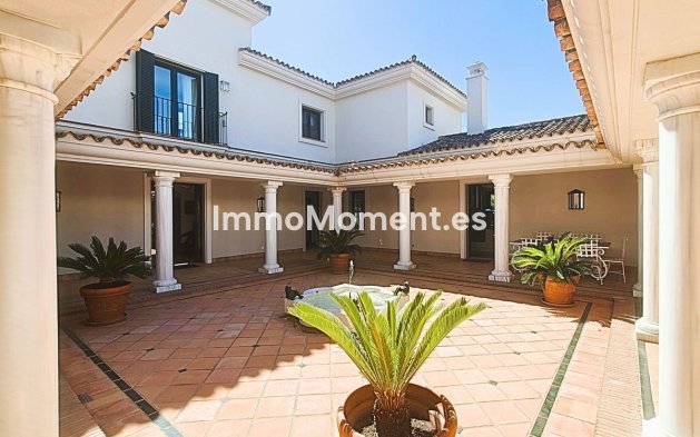 Wiederverkauf - Freistehende Villa - Sotogrande - San Roque Club