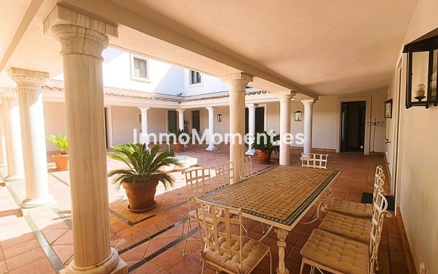 Wiederverkauf - Freistehende Villa - Sotogrande - San Roque Club
