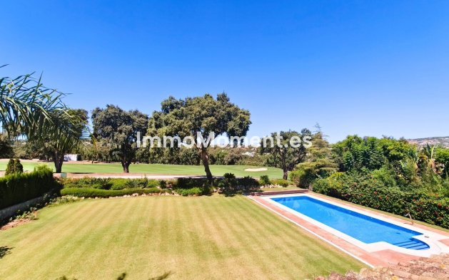 Wiederverkauf - Freistehende Villa - Sotogrande - San Roque Club