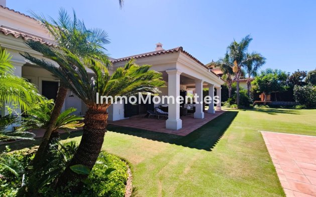 Wiederverkauf - Freistehende Villa - Sotogrande - San Roque Club