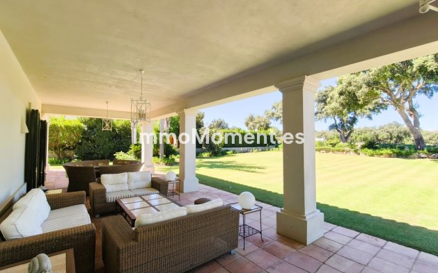 Wiederverkauf - Freistehende Villa - Sotogrande - San Roque Club