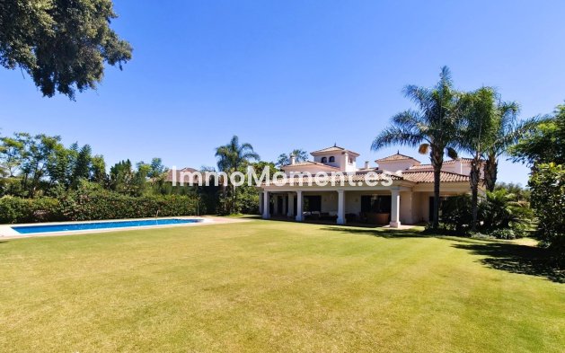 Wiederverkauf - Freistehende Villa - Sotogrande - San Roque Club