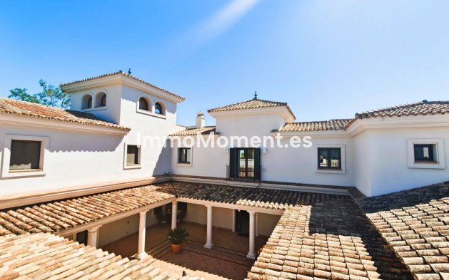 Wiederverkauf - Freistehende Villa - Sotogrande - San Roque Club