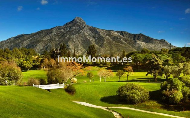 Wiederverkauf - Wohnung - Marbella - Nueva Andalucía