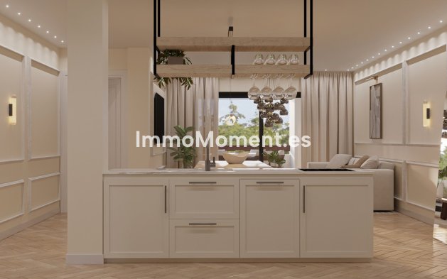 Wiederverkauf - Wohnung - Marbella - Nueva Andalucía