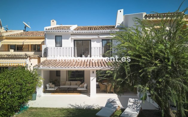 Revente - Maison mitoyenne - Marbella - Nueva Andalucía