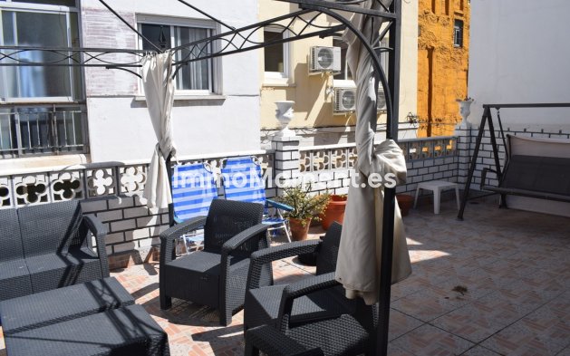 Resale - Townhouse - Málaga - Málaga Centro