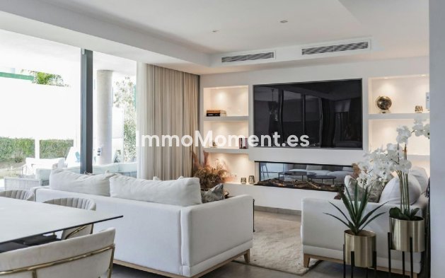 Wiederverkauf - Wohnung - Estepona  - New Golden Mile