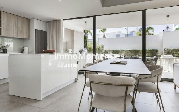 Wiederverkauf - Wohnung - Estepona  - New Golden Mile