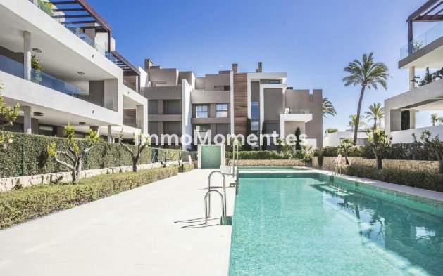 Wiederverkauf - Wohnung - Estepona  - New Golden Mile