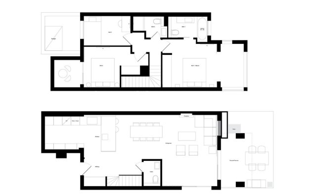 Revente - Maison mitoyenne - Marbella - Nueva Andalucía
