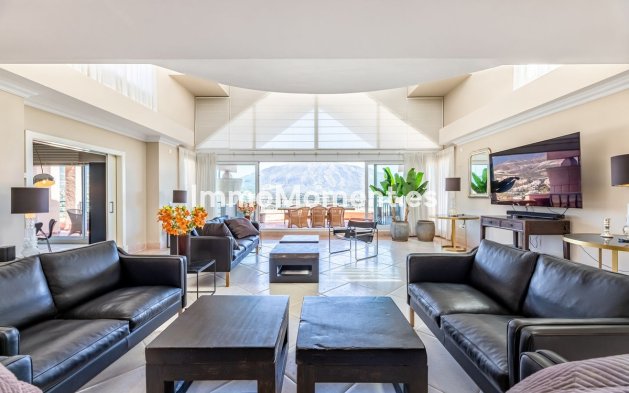 Wiederverkauf - Wohnung - Marbella - Nueva Andalucía