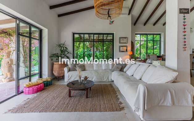 Wiederverkauf - Villa - Estepona  - New Golden Mile