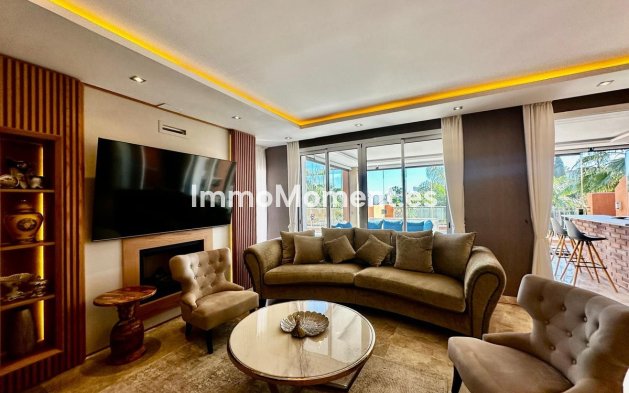 Wiederverkauf - Wohnung - Marbella - Nueva Andalucía