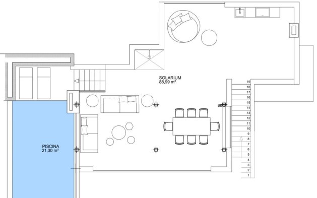 Reventa - Apartamento - Interior  - Ojén