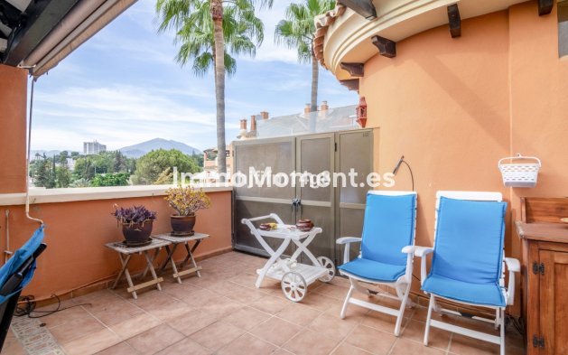 Revente - Appartement - Marbella - Nueva Andalucía