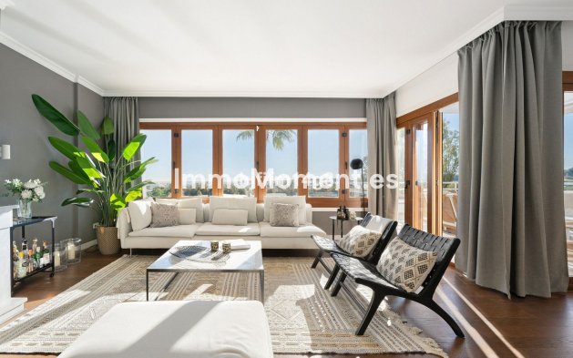 Wiederverkauf - Wohnung - Marbella - Nueva Andalucía