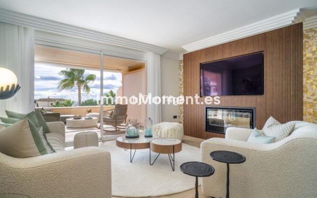 Wiederverkauf - Wohnung - Marbella - Nueva Andalucía