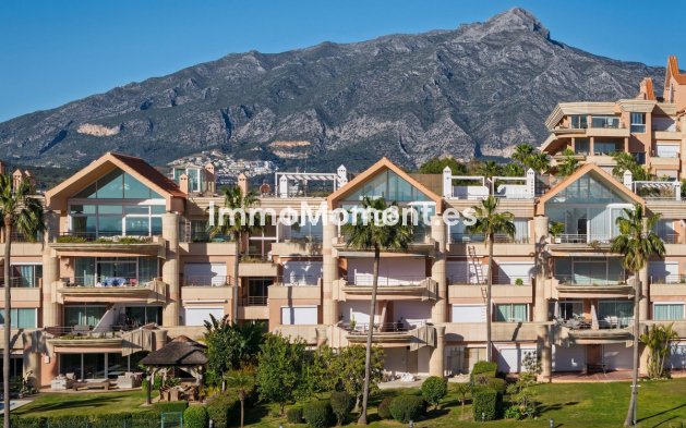 Wiederverkauf - Wohnung - Marbella - Nueva Andalucía